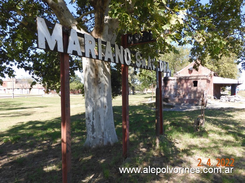 Foto: Estacion Mariano Saavedra - San Mariano (Santa Fe), Argentina