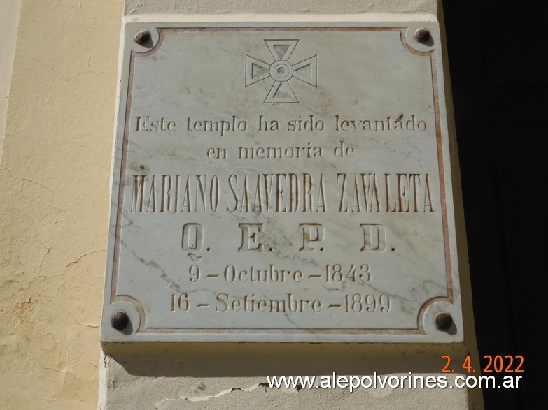 Foto: San Mariano - Iglesia San Mariano - San Mariano (Santa Fe), Argentina