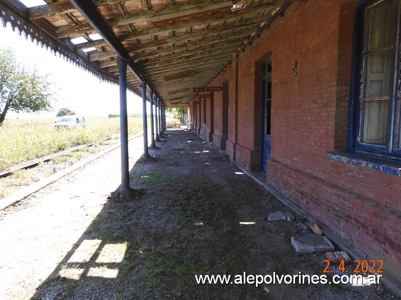 Foto: Estacion Mariano Saavedra - San Mariano (Santa Fe), Argentina