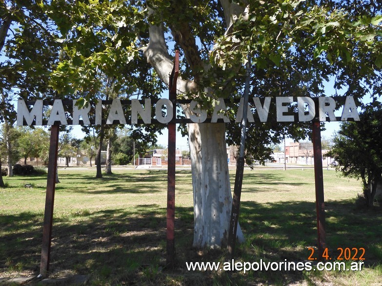 Foto: Estacion Mariano Saavedra - San Mariano (Santa Fe), Argentina
