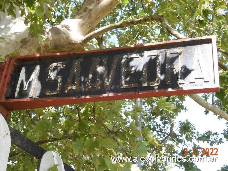 Foto: Estacion Mariano Saavedra - San Mariano (Santa Fe), Argentina