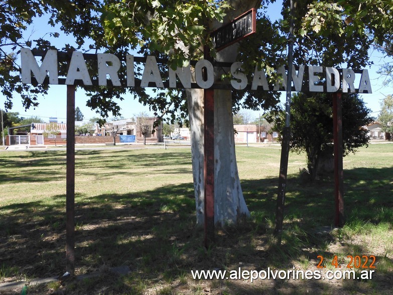 Foto: Estacion Mariano Saavedra - San Mariano (Santa Fe), Argentina