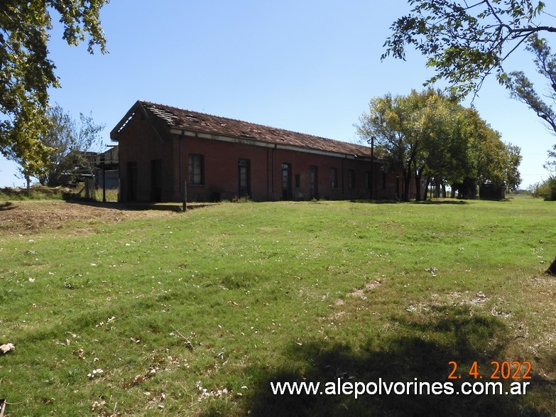 Foto: Estacion Mariano Saavedra - San Mariano (Santa Fe), Argentina