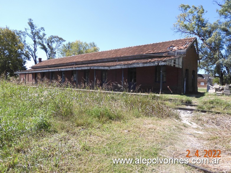 Foto: Estacion Mariano Saavedra - San Mariano (Santa Fe), Argentina