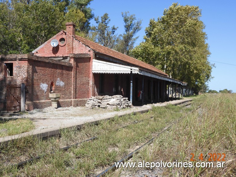 Foto: Estacion Mariano Saavedra - San Mariano (Santa Fe), Argentina