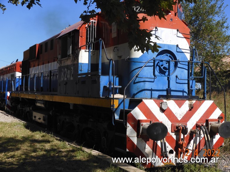 Foto: Estacion Mariano Saavedra - San Mariano (Santa Fe), Argentina