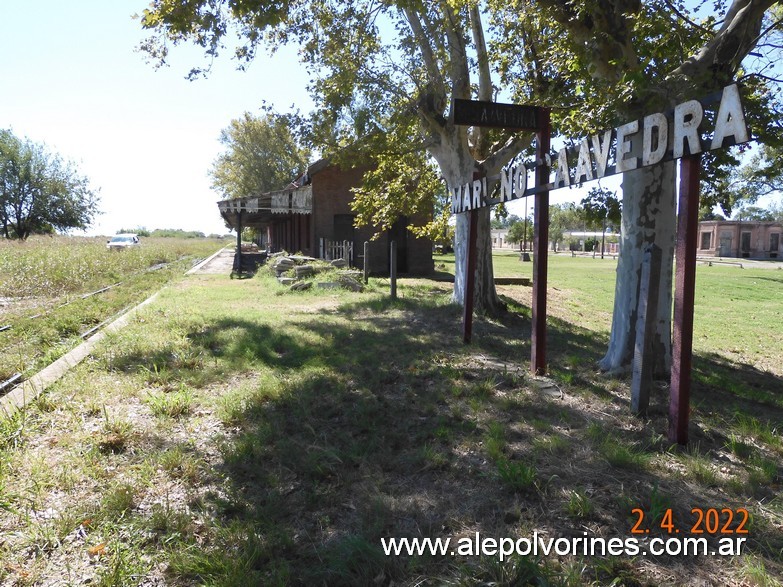 Foto: Estacion Mariano Saavedra - San Mariano (Santa Fe), Argentina