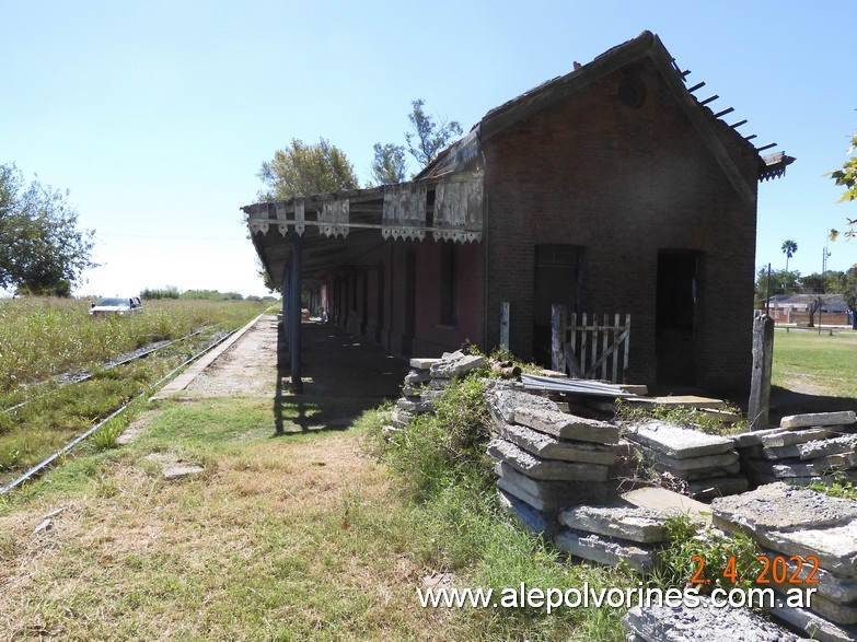 Foto: Estacion Mariano Saavedra - San Mariano (Santa Fe), Argentina