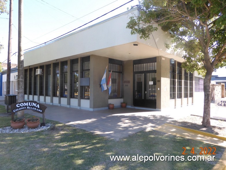 Foto: Colonia Belgrano - Comuna - Colonia Belgrano (Santa Fe), Argentina