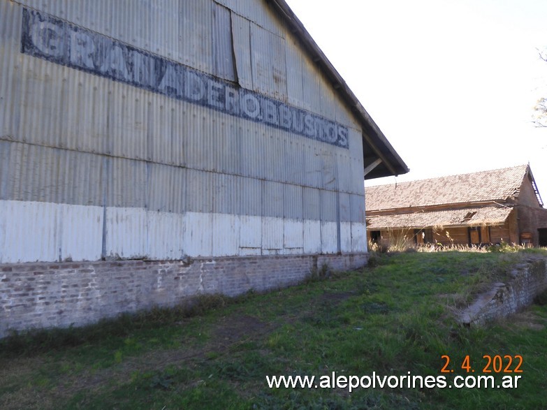 Foto: Estacion Granadero B. Bustos - Colonia Belgrano (Santa Fe), Argentina