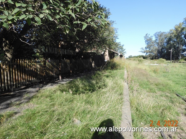 Foto: Estacion Granadero B. Bustos - Colonia Belgrano (Santa Fe), Argentina