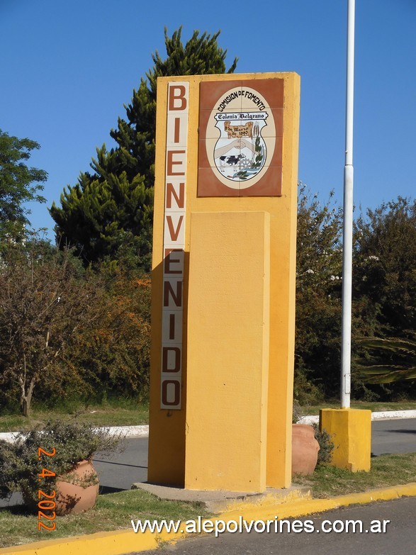 Foto: Colonia Belgrano - Acceso - Colonia Belgrano (Santa Fe), Argentina