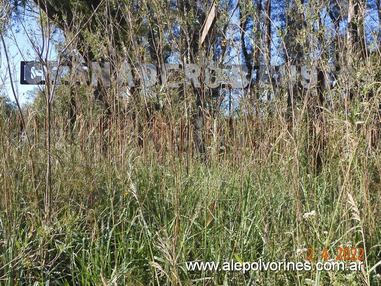 Foto: Estacion Granadero B. Bustos - Colonia Belgrano (Santa Fe), Argentina