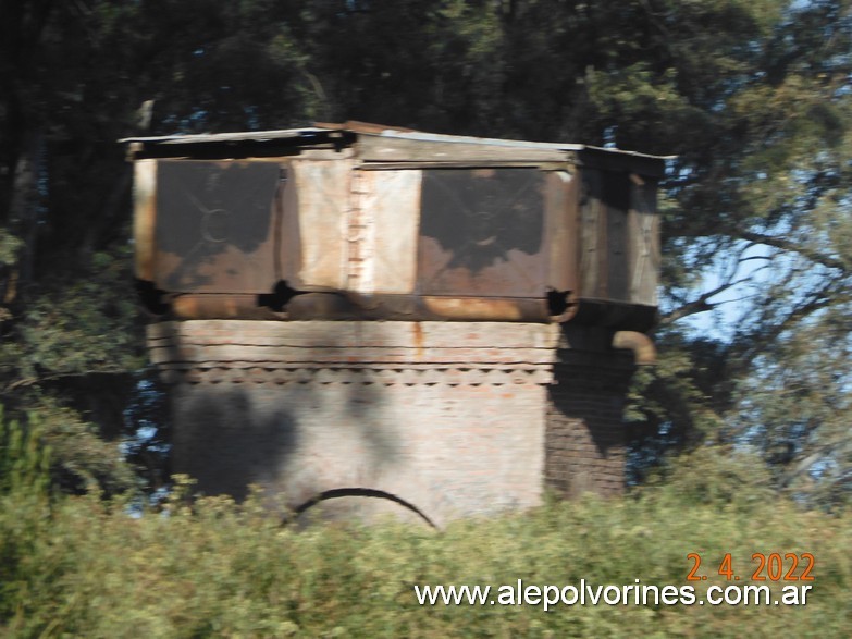 Foto: Estacion Granadero B. Bustos - Colonia Belgrano (Santa Fe), Argentina