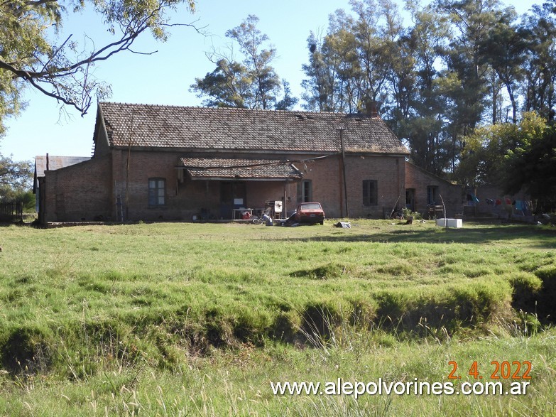 Foto: Estacion Granadero B. Bustos - Colonia Belgrano (Santa Fe), Argentina