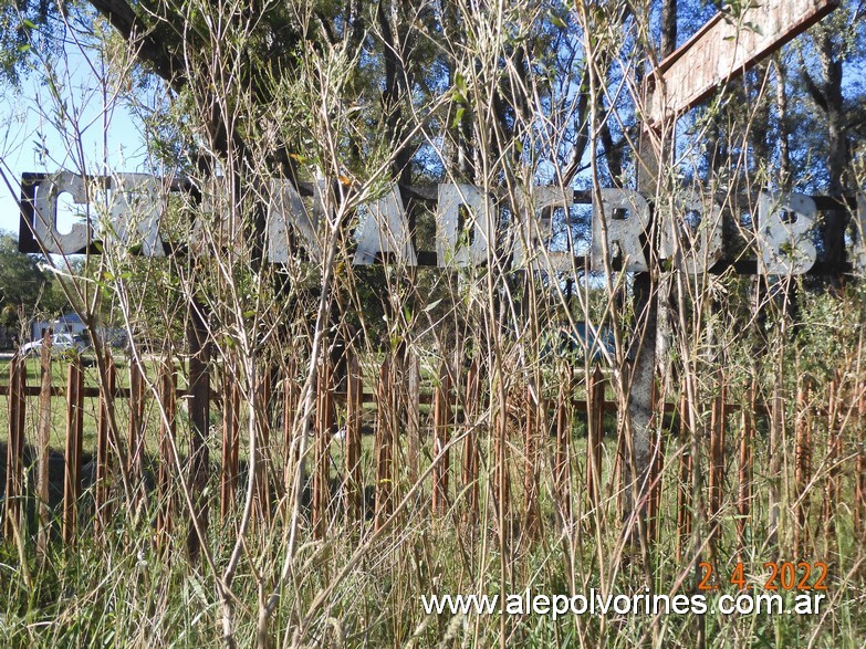 Foto: Estacion Granadero B. Bustos - Colonia Belgrano (Santa Fe), Argentina