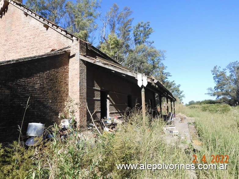 Foto: Estacion Granadero B. Bustos - Colonia Belgrano (Santa Fe), Argentina