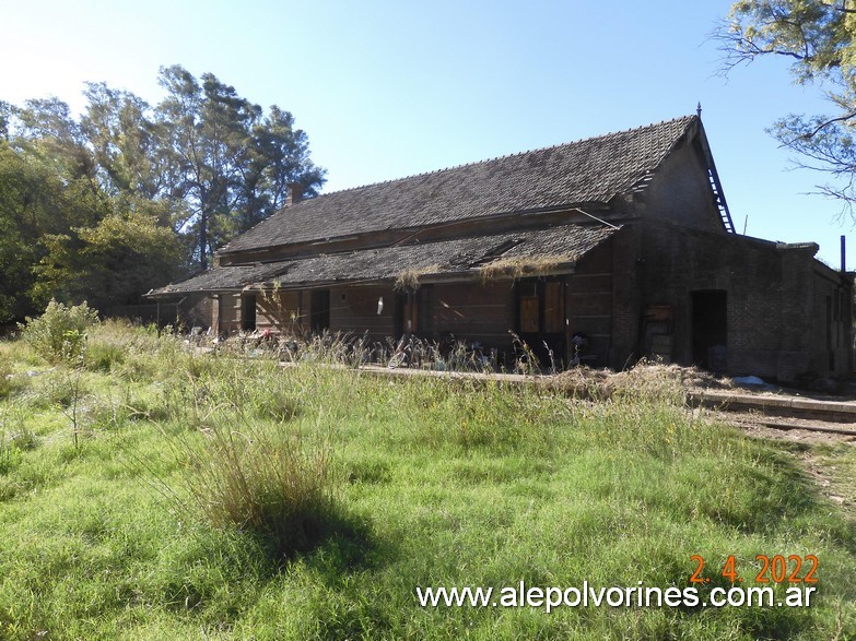 Foto: Estacion Granadero B. Bustos - Colonia Belgrano (Santa Fe), Argentina