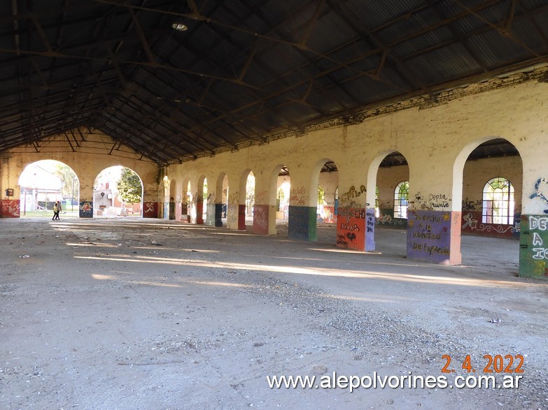 Foto: Estacion Gálvez - Galvez (Santa Fe), Argentina