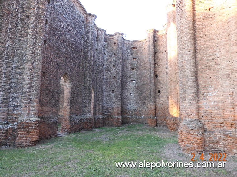 Foto: Galvez - Vieja Iglesia - Galvez (Santa Fe), Argentina