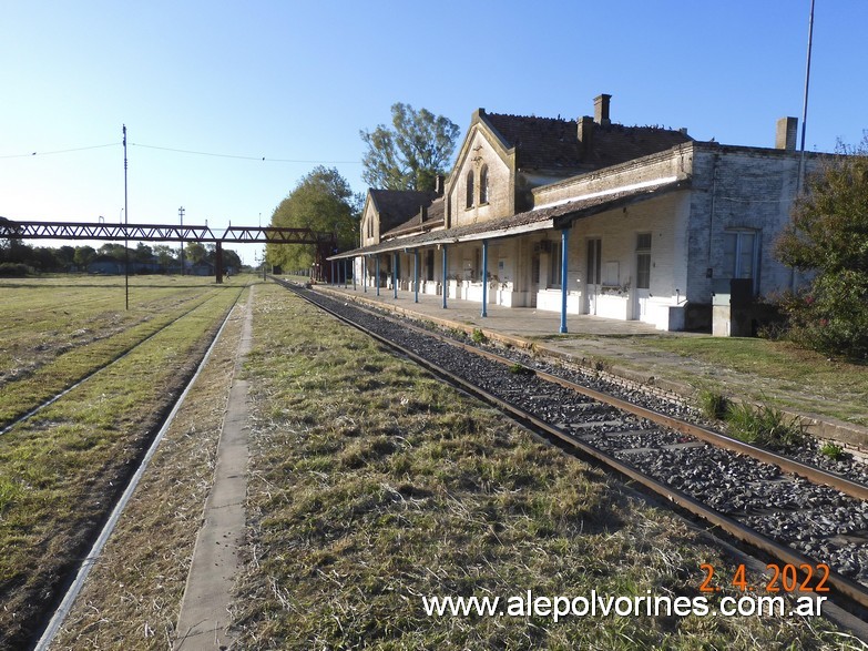 Foto: Estacion Gálvez - Galvez (Santa Fe), Argentina