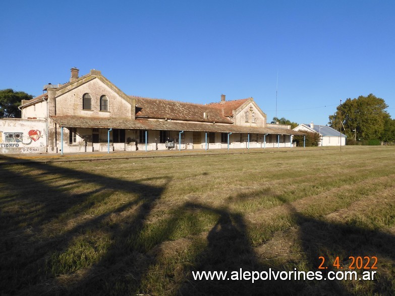 Foto: Estacion Gálvez - Galvez (Santa Fe), Argentina