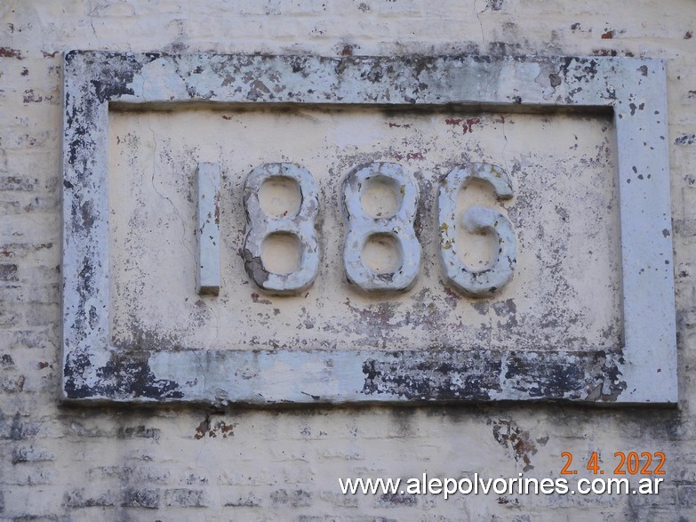 Foto: Estacion Gálvez - Galvez (Santa Fe), Argentina
