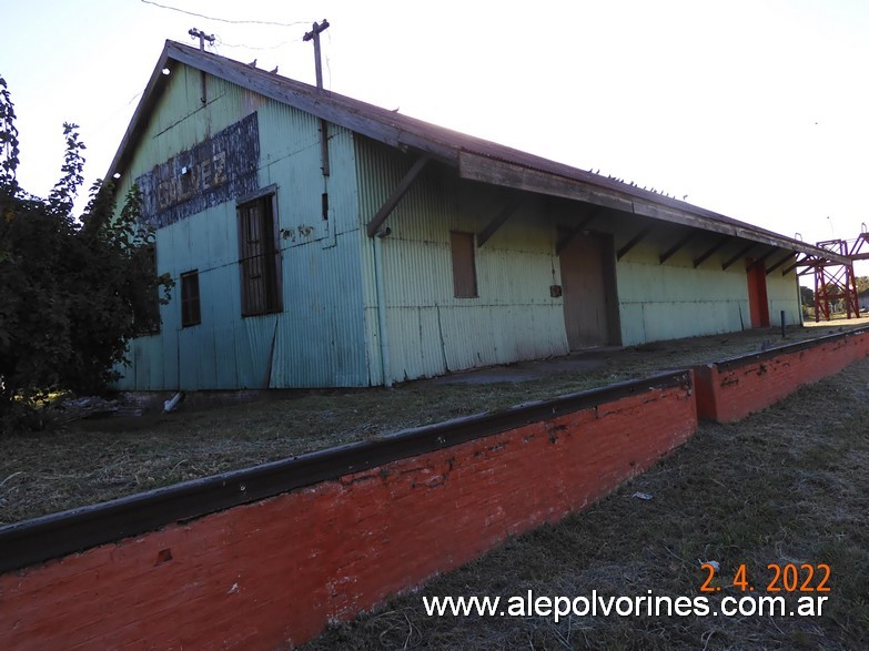Foto: Estacion Gálvez - Galvez (Santa Fe), Argentina