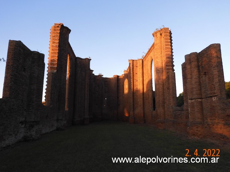 Foto: Galvez - Vieja Iglesia - Galvez (Santa Fe), Argentina