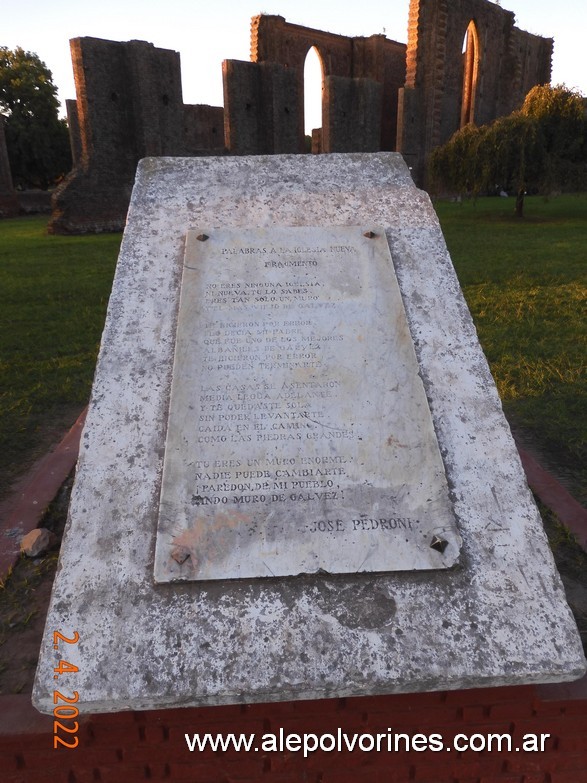 Foto: Galvez - Vieja Iglesia - Galvez (Santa Fe), Argentina