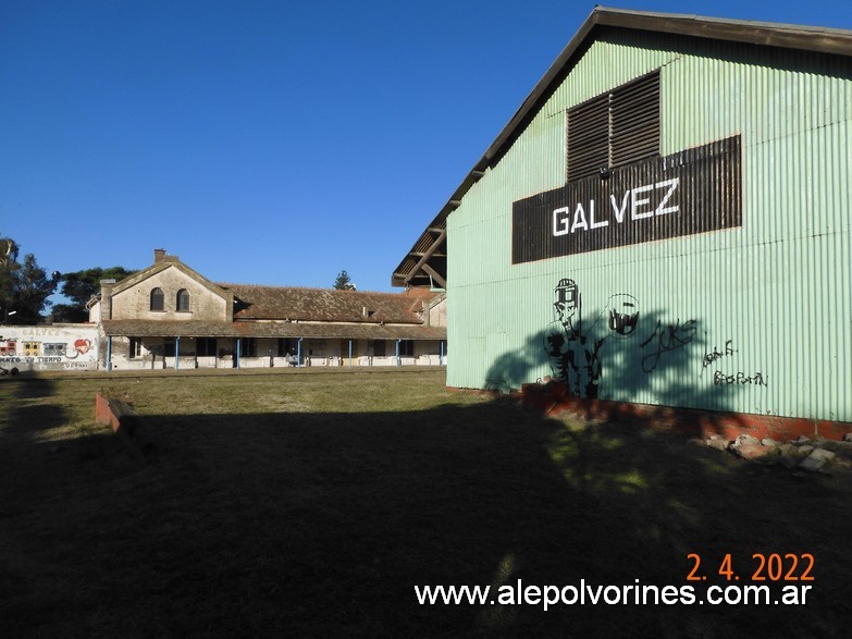 Foto: Estacion Gálvez - Galvez (Santa Fe), Argentina