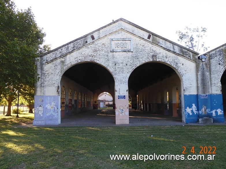 Foto: Estacion Gálvez - Galvez (Santa Fe), Argentina