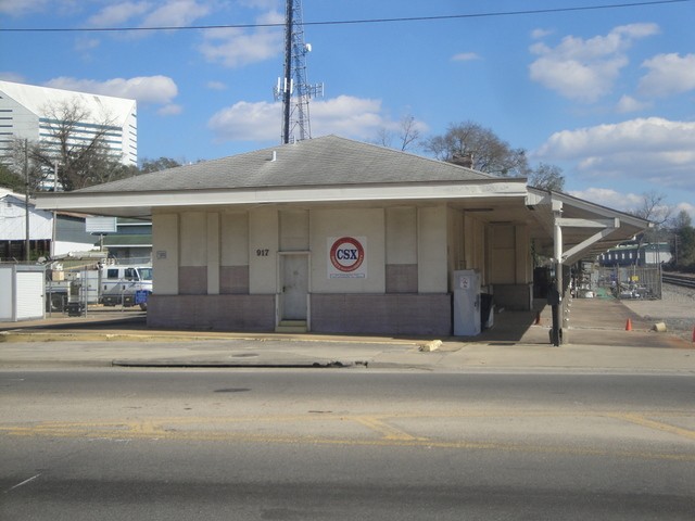 Foto: ex estación de pasajeros - Tallahassee (Florida), Estados Unidos