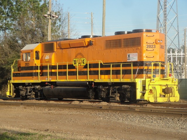 Foto: locomotora de Wiregrass Central - Panama City (Florida), Estados Unidos