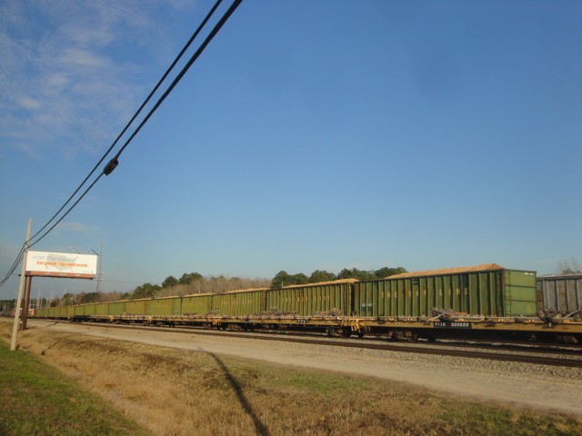 Foto: Trenes movidos por Wiregrass Central - Panama City (Florida), Estados Unidos