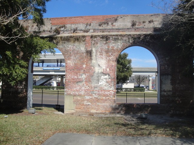 Foto: resto de la anterior Union Station - Jacksonville (Florida), Estados Unidos