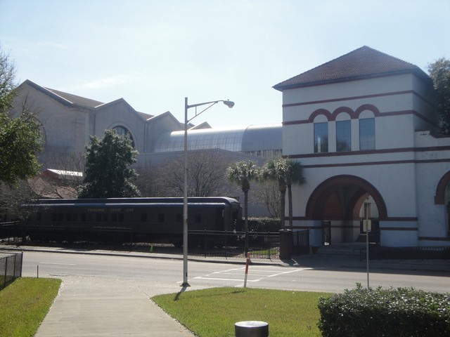 Foto: resto de la anterior Union Station - Jacksonville (Florida), Estados Unidos