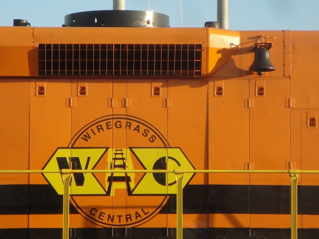 Foto: locomotora de Wiregrass Central - Panama City (Florida), Estados Unidos