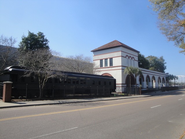 Foto: resto de la anterior Union Station - Jacksonville (Florida), Estados Unidos