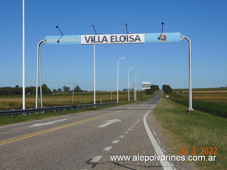 Foto: Villa Eloísa - Acceso - Villa Eloisa (Santa Fe), Argentina