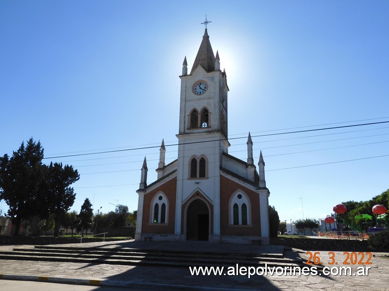 Foto: Villa Eloísa - Iglesia - Villa Eloisa (Santa Fe), Argentina