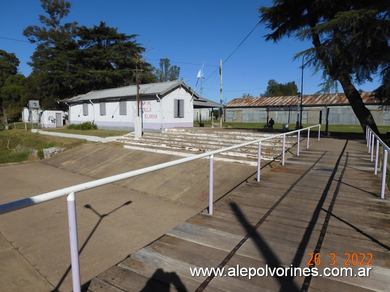 Foto: Estacion Villa Eloísa - Villa Eloisa (Santa Fe), Argentina