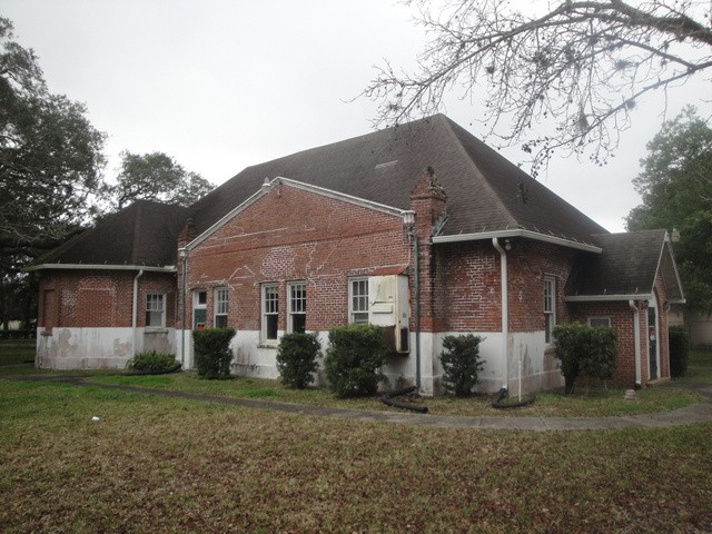 Foto: ex estación del Jacksonville, St. Augustine & Halifax River Railroad, luego parte del Florida East Coast Railway - Saint Augustine (Florida), Estados Unidos