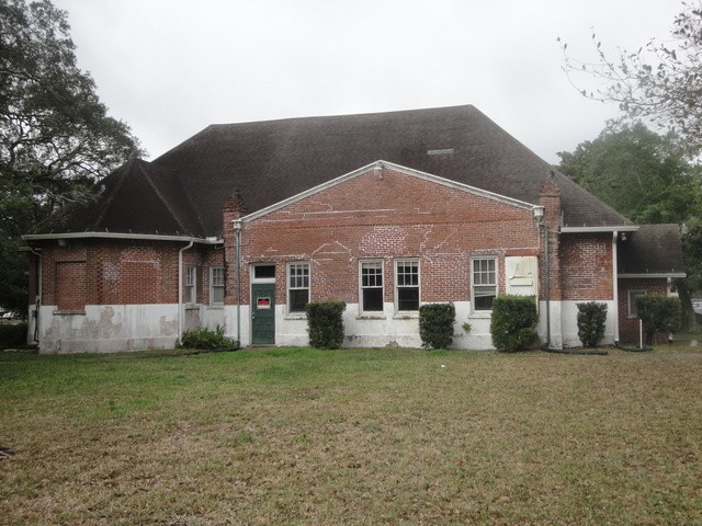 Foto: ex estación del Jacksonville, St. Augustine & Halifax River Railroad, luego parte del Florida East Coast Railway - Saint Augustine (Florida), Estados Unidos