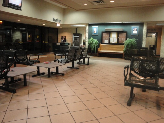 Foto: estación de Amtrak - Jacksonville (Florida), Estados Unidos