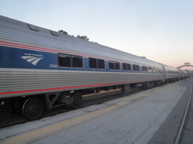 Foto: estación de Amtrak - Jacksonville (Florida), Estados Unidos