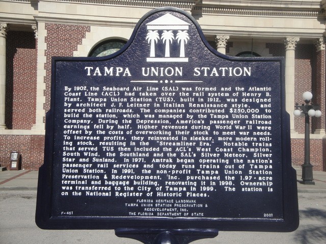 Foto: Union Station - Tampa (Florida), Estados Unidos