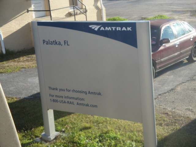 Foto: estación de Amtrak - Palatka (Florida), Estados Unidos