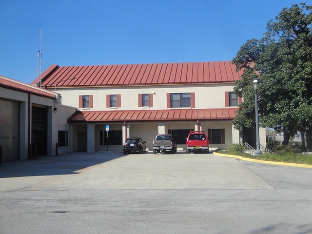 Foto: ex Union Station, actual cuartel de bomberos - Saint Augustine (Florida), Estados Unidos