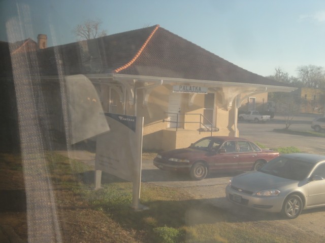 Foto: estación de Amtrak - Palatka (Florida), Estados Unidos